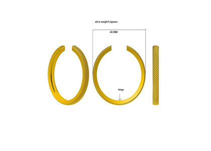 Gold Plated | Fashion Earrings